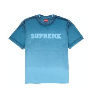 Supreme fade blue Size M